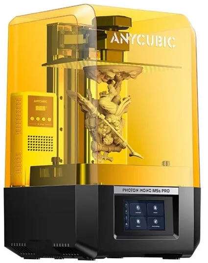 ANYCUBIC Photon Mono M5s Pro 3D-Drucker - 3D-Drucker - Harz