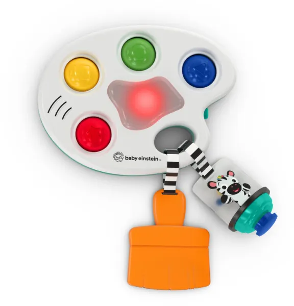 Aktivitätsspielzeug, Popper Farbpalette