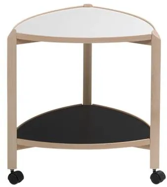 Thomsen Furniture Visit Servierwagen - Buche/Melamin - natürliche Buche - 55x50x50 cm