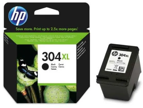 HP 304XL Tintenpatrone Schwarz