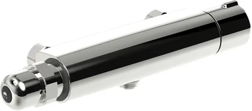 Oras Nova Duschmischer mit Druckknopf, Chrom