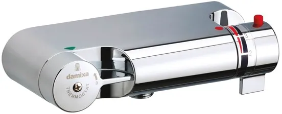 Damixa TMC Duschmischer, Chrom