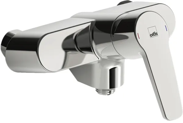 Oras Saga 3960 Duschmischer, Chrom