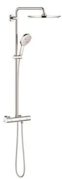 Grohe Rainshower SmartActive 310 Duschsystem mit Thermostat für Wand, Chrom