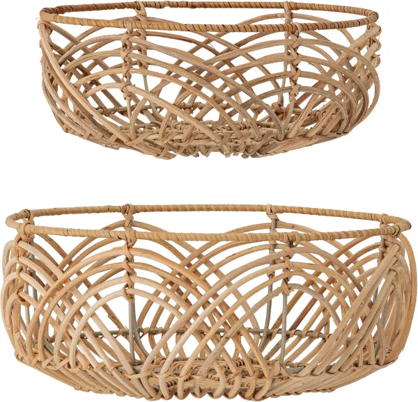 Anton, Brotkorb, Rattan