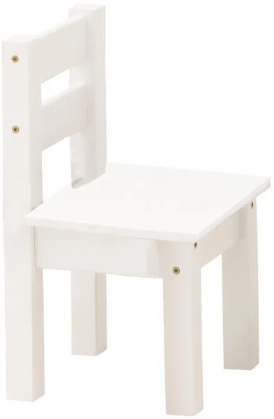 Mads Kinderstuhl - weiß