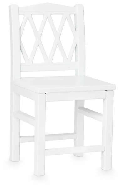 Harlequin Kinderstuhl - weiß