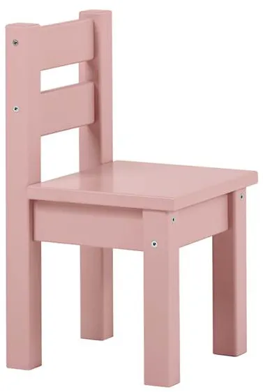 Hoppekids MADS Kinderstuhl - Pale Mauve