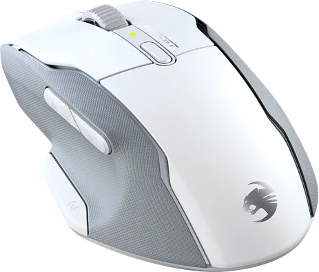 ROCCAT KONE AIR - White - Gaming Maus - Optisch - 6 Tasten - Weiß