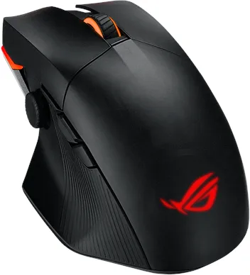 ASUS ROG Chakram X Origin - Gaming Maus - Optisch - 11 Tasten - Schwarz