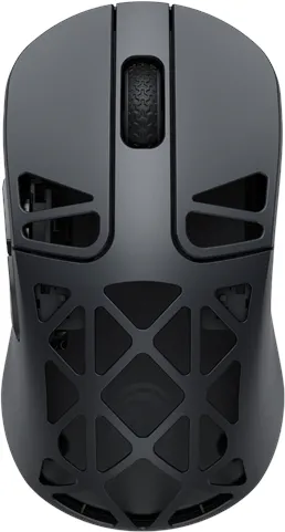 Keychron M3 Mini Wireless - Metal Edition - Gaming Maus - Optisch - 5 Tasten - Schwarz