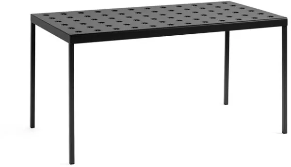 HAY Balcony Tisch L144 x H74 Anthrazit