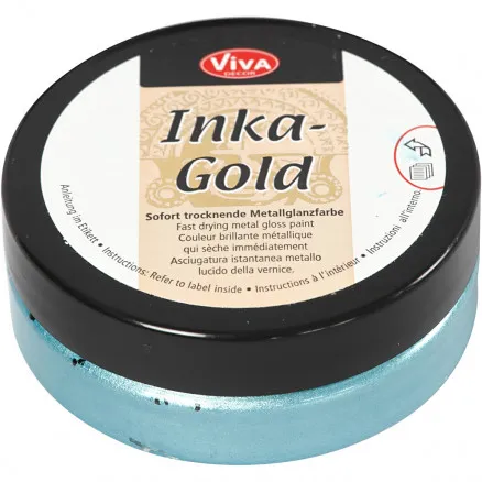 Inka Gold, türkis, 50 ml/ 1 Stk.