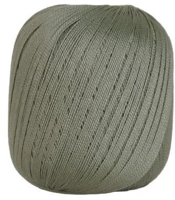 Hjertegarn Hjerte Nr. 5 Häkelgarn 8580 Moosgrün