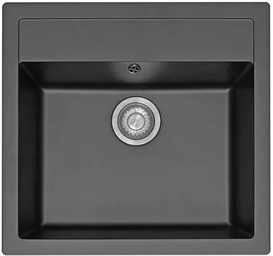 Franke Tectonite Spüle, 560x530 mm, Graphit metallic