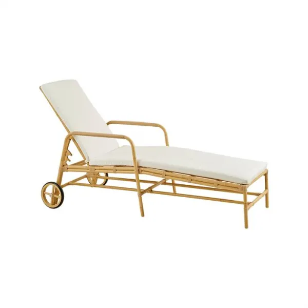 Sika Design Josephine Sonnenliege - Natur - Kein Kissen
