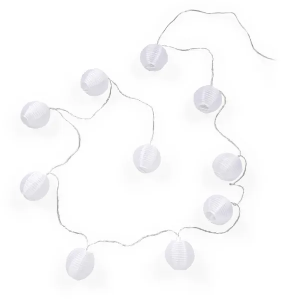 Amabile, Lichterkette, weiß, Kunststoff