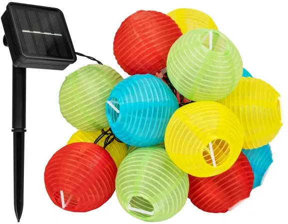Solar-Lichterkette 20 LED