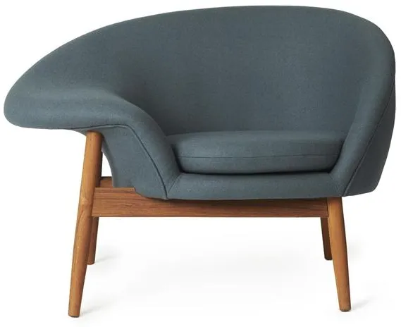 Warm Nordic Fried Egg Links Sessel Hero 991