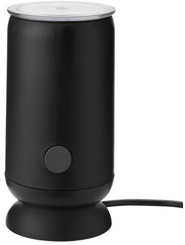 Rig-Tig Foodie elektrischer Milchaufschäumer - Schwarz