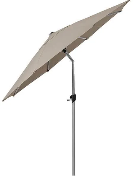 Cane-Line Sunshade Sonnenschirm mit Neigung - Ø 300 cm - Taupe