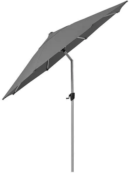 Cane-Line Sunshade Sonnenschirm mit Neigung - Ø 300 cm - Anthrazit