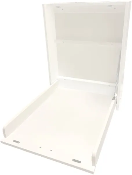 Sofie Wandhängender Wickeltisch - weiß