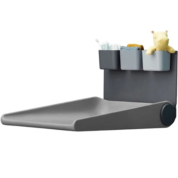 Leander Wally Wandhängender Wickeltisch Dusty Grey