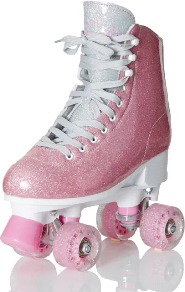 Supreme Rollers - Del Rey verstellbarer Rollschuh - Gr. 35-38 - Rosa