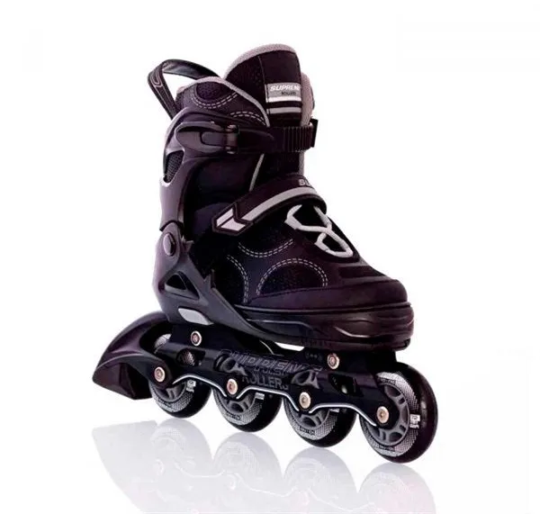 Supreme Rollers Rollschuhe Grey - Gr. 31-34