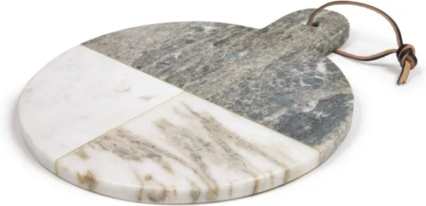 Xamila, Servierbrett, mehrfarbig, H1,5x25x30 cm