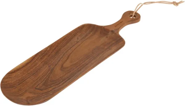 Odaia, Servierbrett, natur, H15x15x50 cm