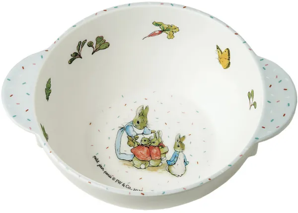 Peter Hase, Schüssel mit Griff