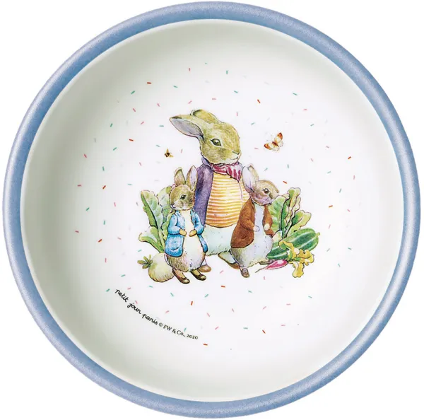 Peter Hase, Schüssel Gemüsegarten