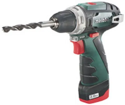 Metabo Akku-Schlagbohrmaschine PowerMaxx SB Basic (inkl. 2x Akkus + Ladegerät)
