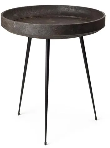 Mater Bowl Tisch Mittelgroß Coffee Dunkel