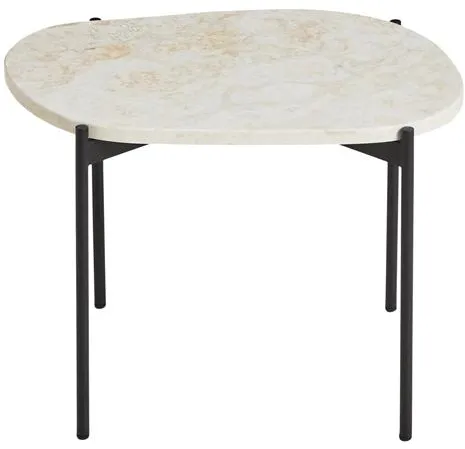 Woud La Terra Occasional Couchtisch Elfenbein Mittelgroß