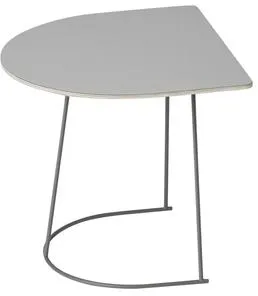 Muuto Airy Couchtisch Grau Halbgröße