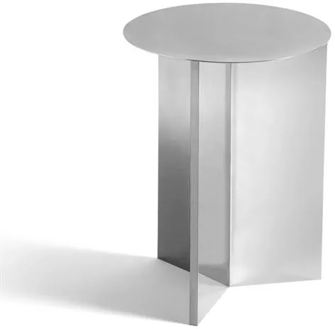 HAY Slit Couchtisch Rund Ø35 Spiegel