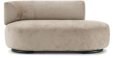 Kartell K-Wait Dormeuse Sofa Left Beige