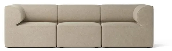 Audo Eave 86 Sofa 3-Sitzer Konfiguration 2 Beige