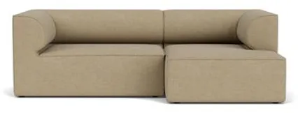 Audo Eave 96 Zweisitzer Sofa Konfiguration 5 Beige