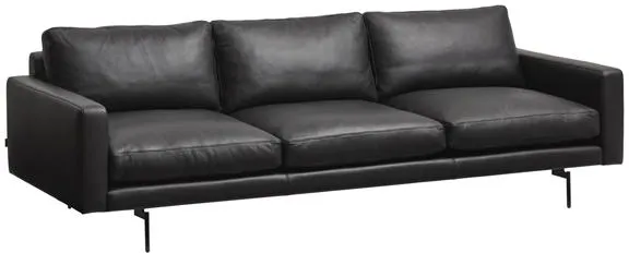 Wendelbo Edge V1 Modulares Sofa 25 Faith 2 Schwarz/Schwarz