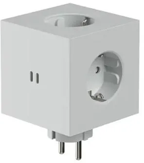 Avolt Square 2 Steckdosenleiste Gotland Grau