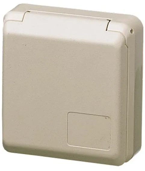 Mennekes CEE Aufputz-Steckdose 5-polig 16A 400V IP44 6H 4115