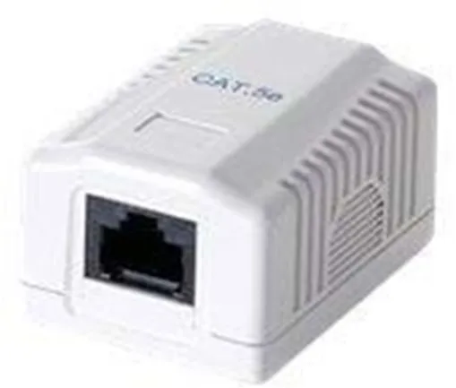 Digital Data Stecker für Aufputzmontage