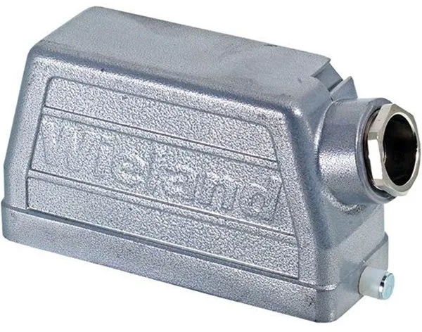 Wieland Revos Basic abgewinkelter Stecker M25 500V - geometrische Oberfläche Größe: 24, 71.350.2437.1