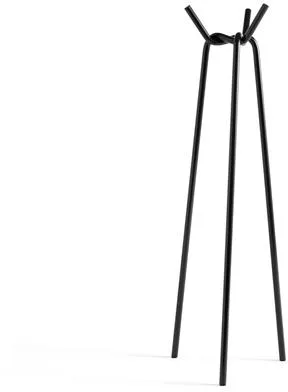 HAY Knit Kleiderständer Schwarz