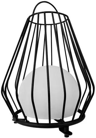 Dyberg Larsen Evesham Außenlampe Medium Schwarz