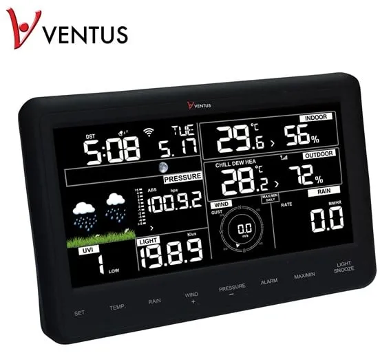 VENTUS Wetterstation Wifi W830W